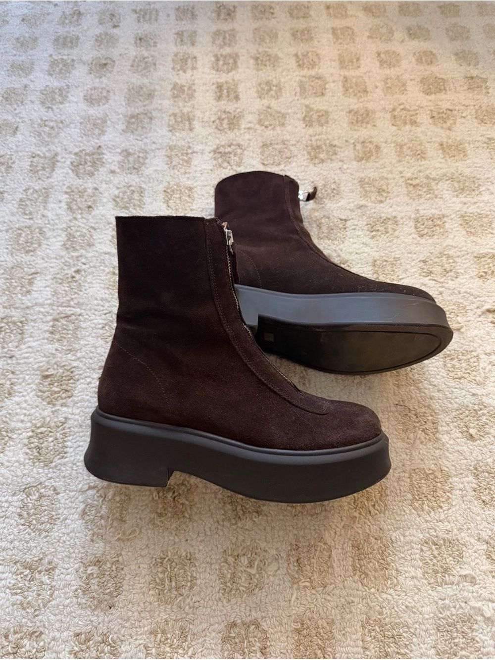 Steve Madden platform booties